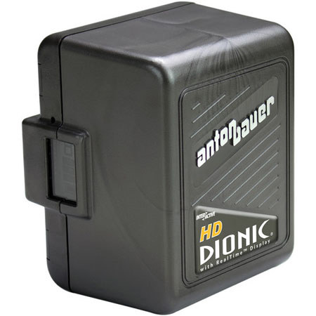 Anton Bauer DIONIC HD Logic Series Battery, 14.4 V, 183 Wh Nominal Output