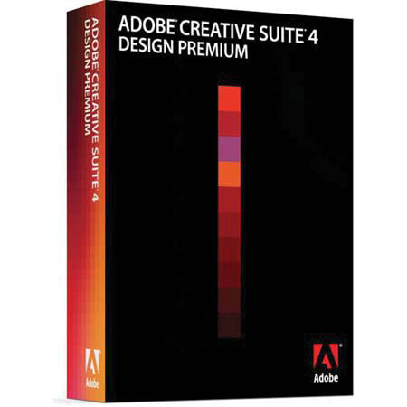Adobe Design Prem 4 CS4 a/w f/Win, Upg frm CS3 w/Ltrm 2