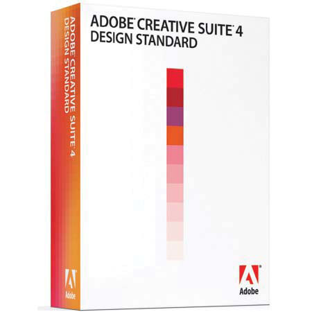 Adobe Design Standard 4.0 CS4 Software Suite for Macintosh, Upgrade from CS Premium or Standard, - with Lightroom 2 Software