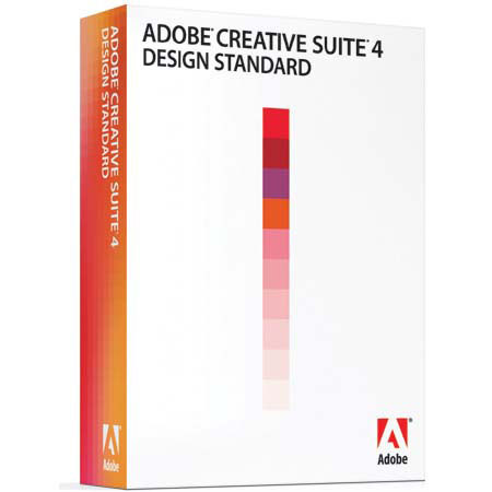 Adobe Design Standard 4.0 CS4 Software Suite for Macintosh, Upgrade from CS Premium or Standard
