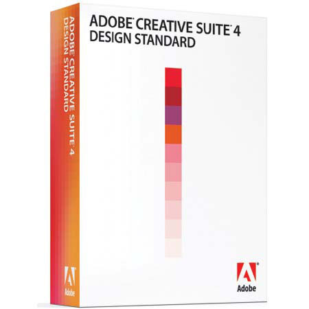 Adobe Design Standard 4.0 CS4 Software Suite for Macintosh, Upgrade Suite