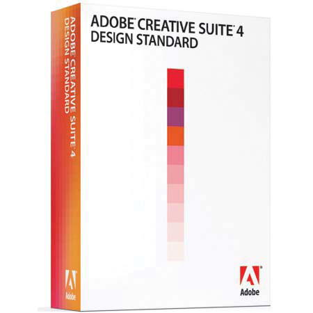 Adobe Design Standard 4.0 CS4 Software Suite for Windows, Upsell from Point, with Lightroom 2 Software
