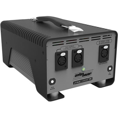 Anton Bauer DT-500X 500 Watt Simultaneous Power Supply
