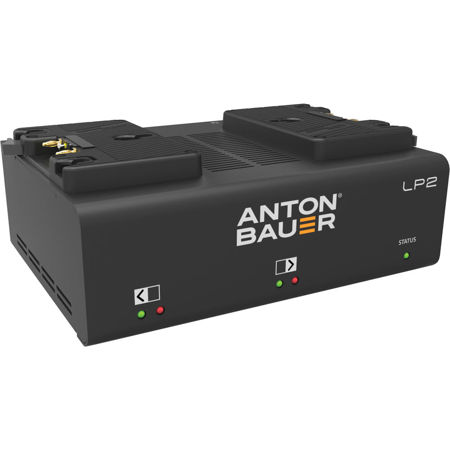 Anton Bauer LP2 Low Profile Dual Gold-Mount Battery PowerCharger