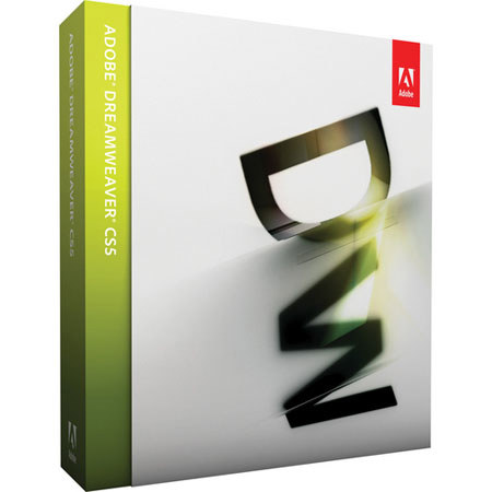 Adobe Dreamweaver CS5 Version 11.0 for Macintosh