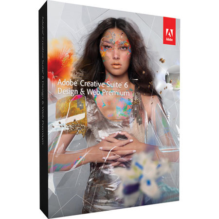 Adobe Design and Web Premium CS6 Software Suite for Windows