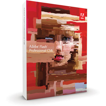 Adobe Flash Professional CS6 Software for Mac