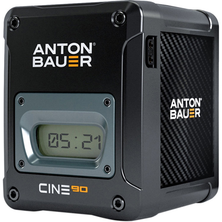 Anton Bauer CINE 90 14.4V 90Wh Gold Mount Lithium Ion Battery