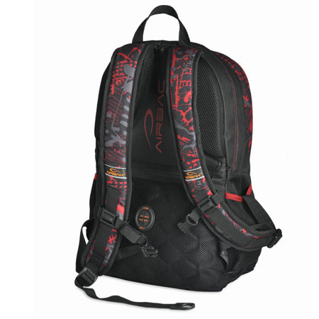 AirBac Groovy Backpack, Red