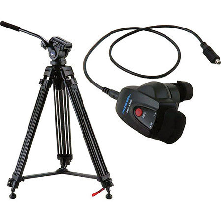 Acebil i-605DX Tripod Package with Sony Lens Zoom Controller