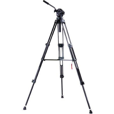 Acebil i-705DX Prosumer 3-Section Aluminum Tripod with H705 Fluid Head