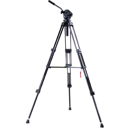 Acebil i-705DX 2-Stage Tripod w/705 Head & RMC-1AVR Video Lens Controller f/Sony