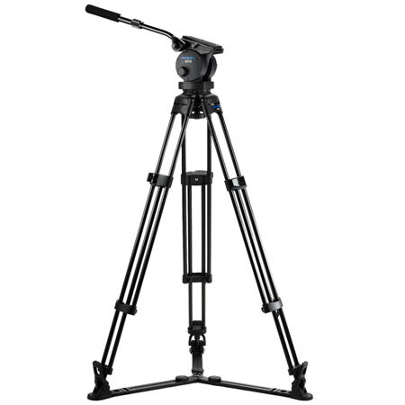 Acebil P-70GX Aluminum T1000 Tripod with Ballhead & GS-3 Spreader- Black