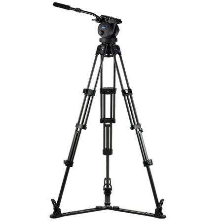 Acebil P-72CGX Aluminum T1002C Tripod with BallHead - Black