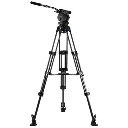 Acebil P-72CMX Aluminum T1002C Tripod with BallHead - Black
