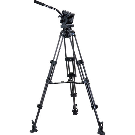 Acebil ENG Ball Base Carbon Fiber Tripod, Middle Spreader