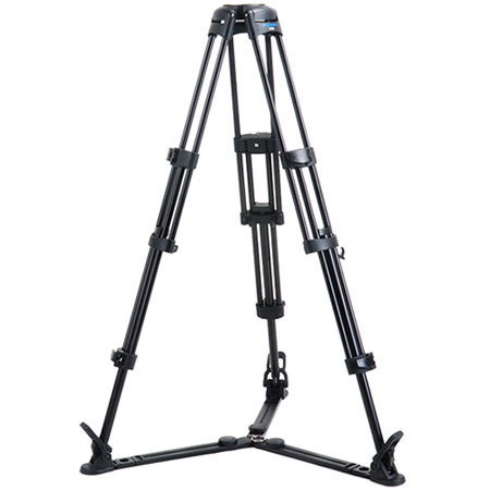 Acebil T1002G 100mm Ball 3-Section Aluminum Tripod with GS-3 Ground Spreader