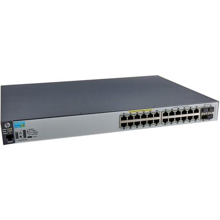 Aruba 2530 24G 24 Port PoE+ Switch, Managed, Rack-Mountable J9773A#ABA