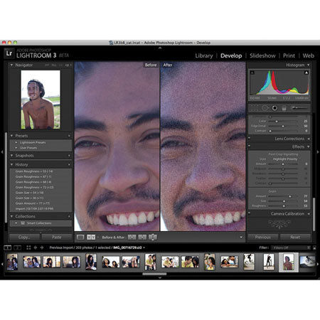 Adobe Photoshop Lightroom V3 Software for Mac/Win