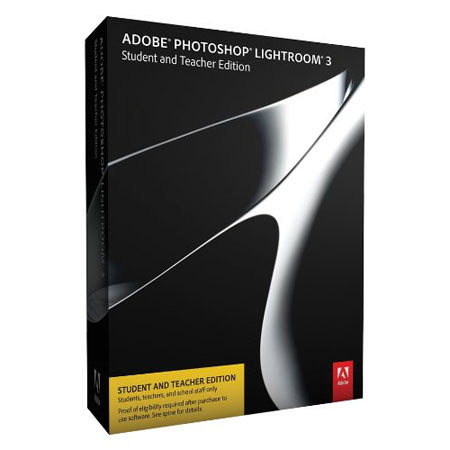 Adobe Education Student Edition Photoshop Lightroom V3
