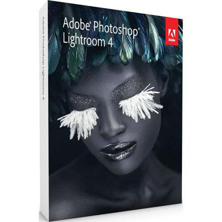 Adobe Photoshop Lightroom V4 Imaging Software with Free 30$ Gift Card