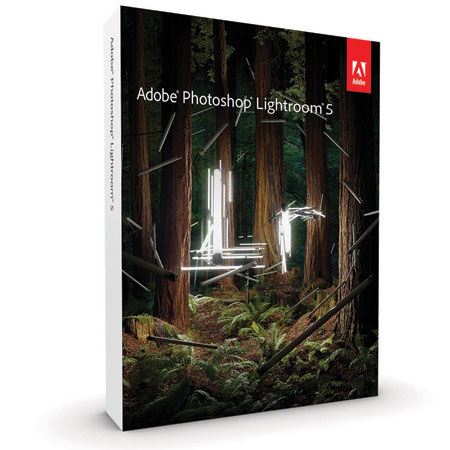 Adobe Photoshop Lightroom V5 Software, Windows and Mac OS, Retail