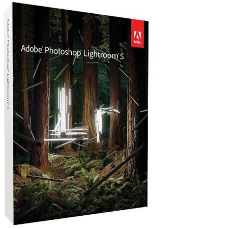 Adobe Photoshop Lightroom V5 Upgrade, Windows and Mac OS