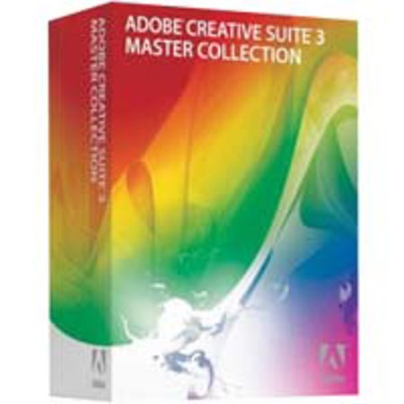 Adobe Creative Suite 3 Master Collection Upsell from Creative Suite, Macromedia Studio or Production Studio, for Macintosh, 2 Sites