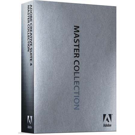 Adobe Creative Suite 4 Master Collection Software Suite for Macintosh, Upsell from Any 2 Suites, - with Lightroom 2 Software