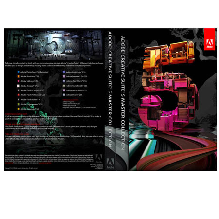 Adobe Education Student CS5.5 Master Collection,Win