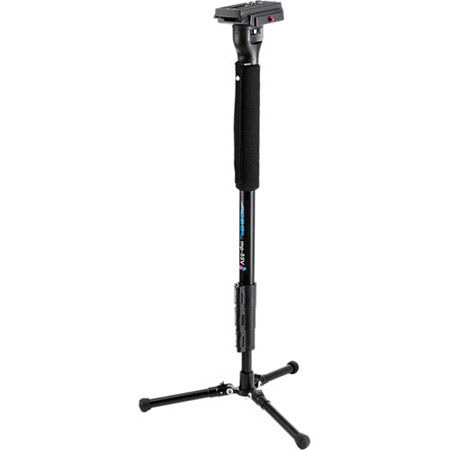 Acebil MP-55V Video Monopod with QRSM-Set & Floor Stand