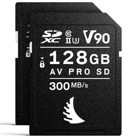 Angelbird Match Pack for Sony Alpha 7/9, 2x AV PRO SD MK2 V90 128GB Memory Cards
