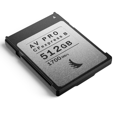 Angelbird Match Pack for Nikon D6, AV PRO CFexpress Type B 512GB Memory Card