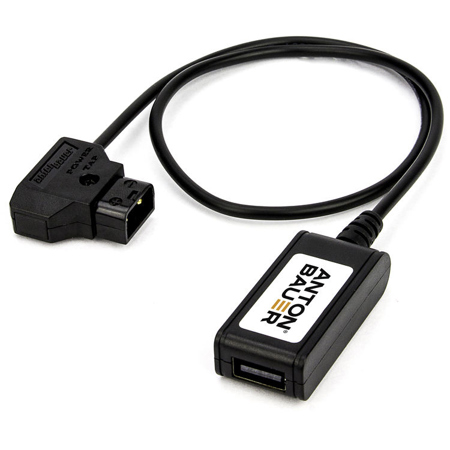 Anton Bauer USB Adaptor Male PowerTap to USB 2.0 Adapter