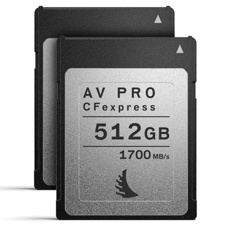 Angelbird Match Pack for Nikon Z6/ Z7, 2x AV PRO CFexpress 2.0 Type B 512GB