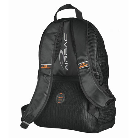 AirBac Mesh Backpack, Black