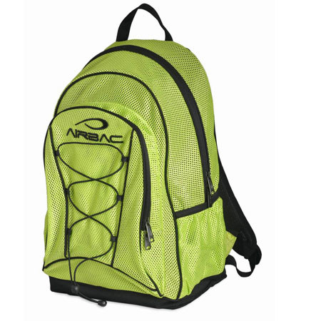 AirBac Mesh Backpack, Lime