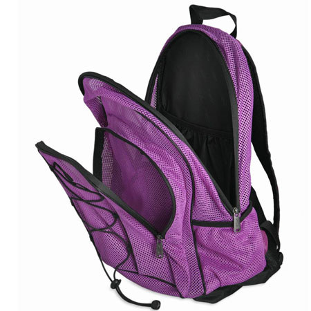 AirBac Mesh Backpack, Violet