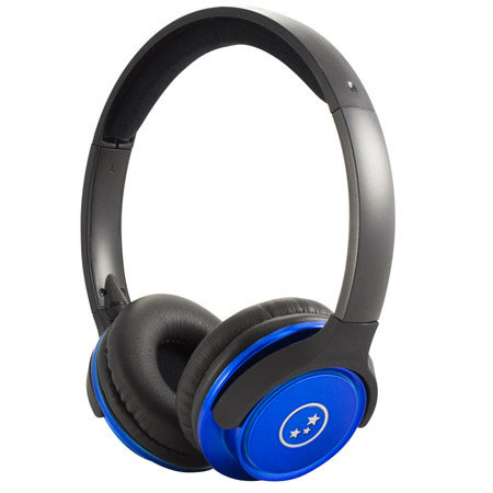 Able Planet SH180BLM-SI170BL Musicians' Choice Over-the-Ear Headphones, Blue