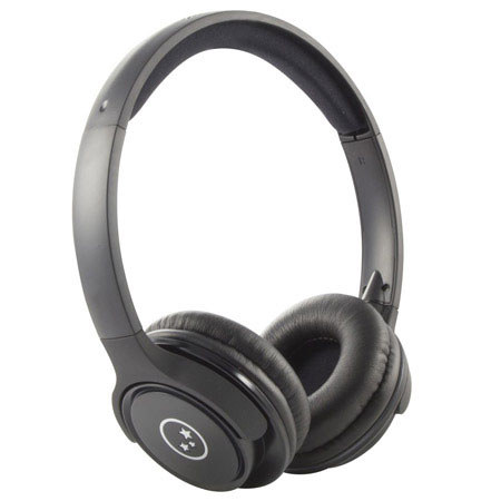 Able Planet SH180BMM-SI170B Musicians' Choice Over-the-Ear Headphones, Black