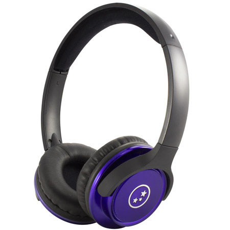 Able Planet SH180PRM-SI170PR Musicians' Choice Over-the-Ear Headphones, Purple