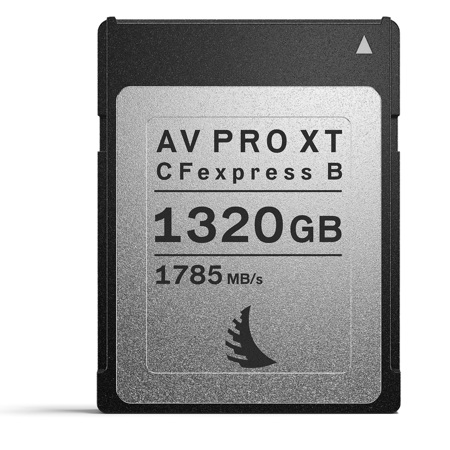 Angelbird AV PRO XT MK2 1320GB CFexpress Type-B Memory Card