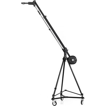 Acebil PRO3500 Jib-Arm with Carrying Case, Tripod T1200 & Dolly D5