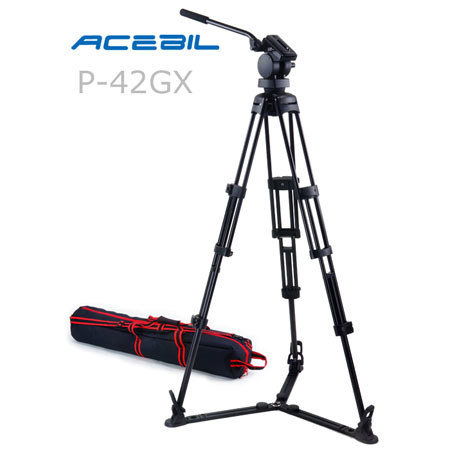 Acebil P-42GX Professional Tripod System