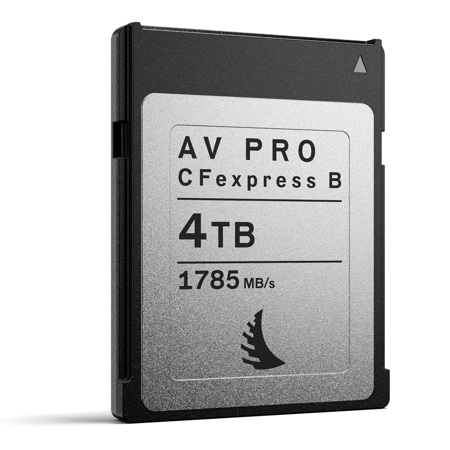 Angelbird AV PRO MK2 4TB CFexpress Type-B Memory Card AVP4T0CFXBMK2