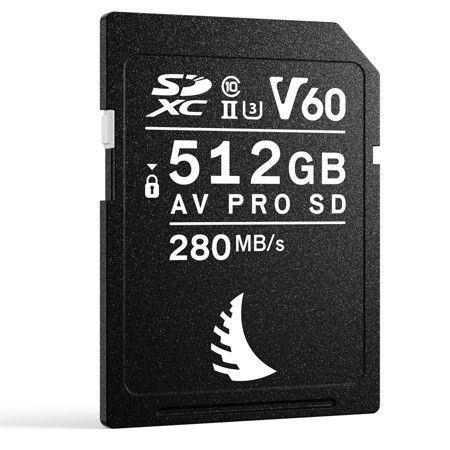 Angelbird AV PRO SD MK2 V60 512GB UHS-II U3 SDXC Memory Card