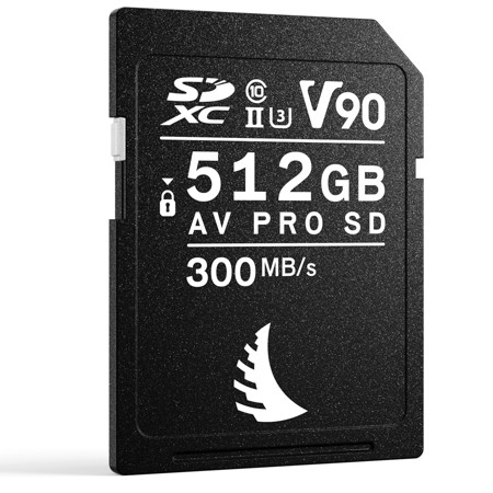 Angelbird AV PRO SD MK2 V90 512GB UHS-II U3 SDXC Memory Card