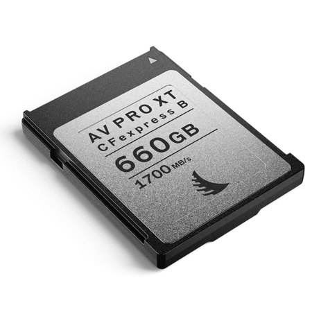 Angelbird AV PRO XT 660GB CFexpress Type-B Memory Card, 4-Pack