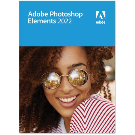 Adobe Photoshop Elements 2022 Software, Win & Mac, DVD