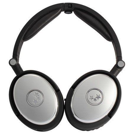 Able Planet True Fidelity NC210SCSM Foldable ANC Around the Ear Headphones